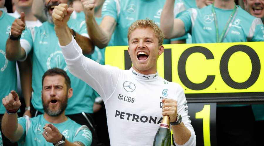 Fórmula 1: Vitória em Monza faz Nico Rosberg ser eleito pela 1ª vez o ‘piloto do Dia”