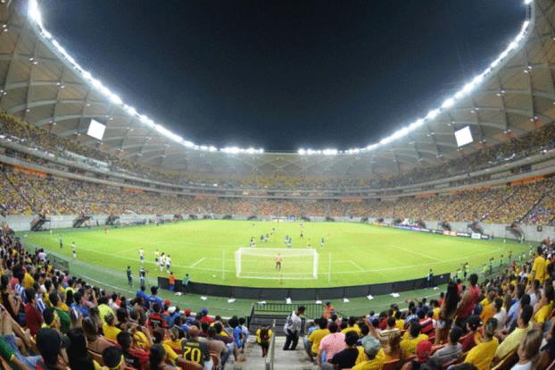 Arena da Amazônia estará lotada para receber a Seleção Brasileira 