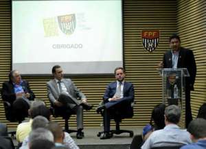Novorizontino participa de reunião na FPF sobre Lei do Incentivo ao Esporte