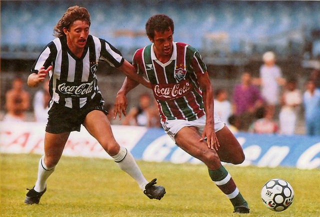 Luto! Morre aos 57 anos Mazolinha, herói do Botafogo no título carioca de 1989