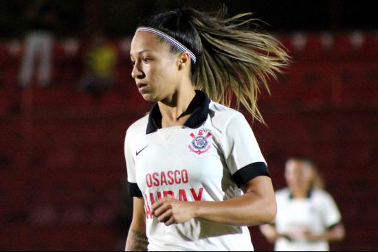 Byanca Brasil tem se destacado na temporada pelo Corinthians (Foto: Gabriela Montesano)