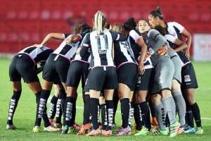 Copa do Brasil Feminino: Com goleada, Santos elimina Mixto e avança às oitavas