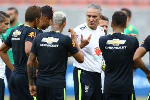 Tite quer que Brasil mantenha padrão de atuação contra a Colômbia e confia em Neymar