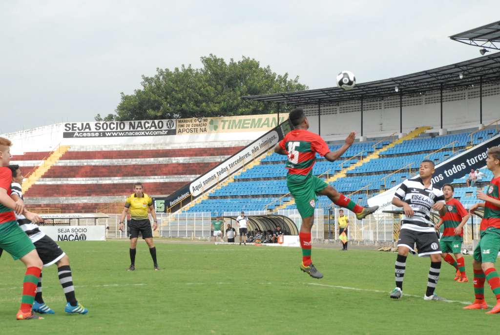 Com a derrota, o Alvinegro Piracicabano se despediu do Campeonato Paulista Sub 15 - Foto: Divulgação/XV de Piracicaba