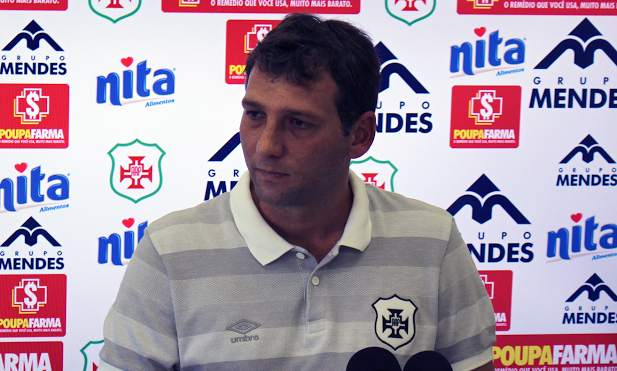 Vantagem não tranquiliza Ricardo Costa por classificação da Portuguesa Santista na Segunda Divisão Paulista