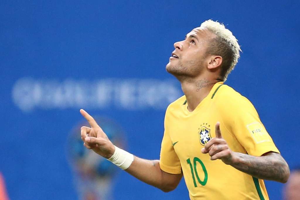Com um gol e uma assistência, Neymar foi o grande responsável pela vitória brasileira sobre os colombianos