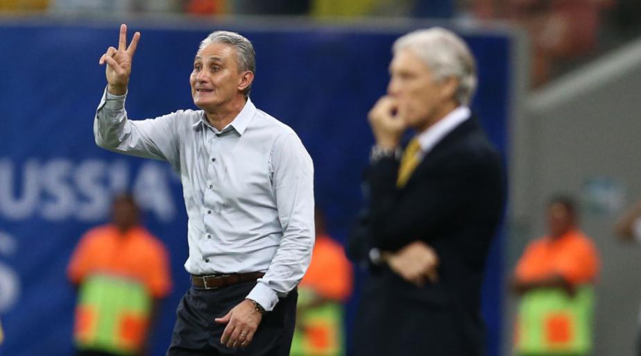 Tite destaca poder de concentração do Brasil no triunfo sobre a Colômbia