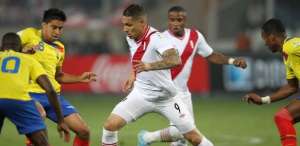 Eliminatórias: Peru ganha do Equador em casa e ganha sobrevida