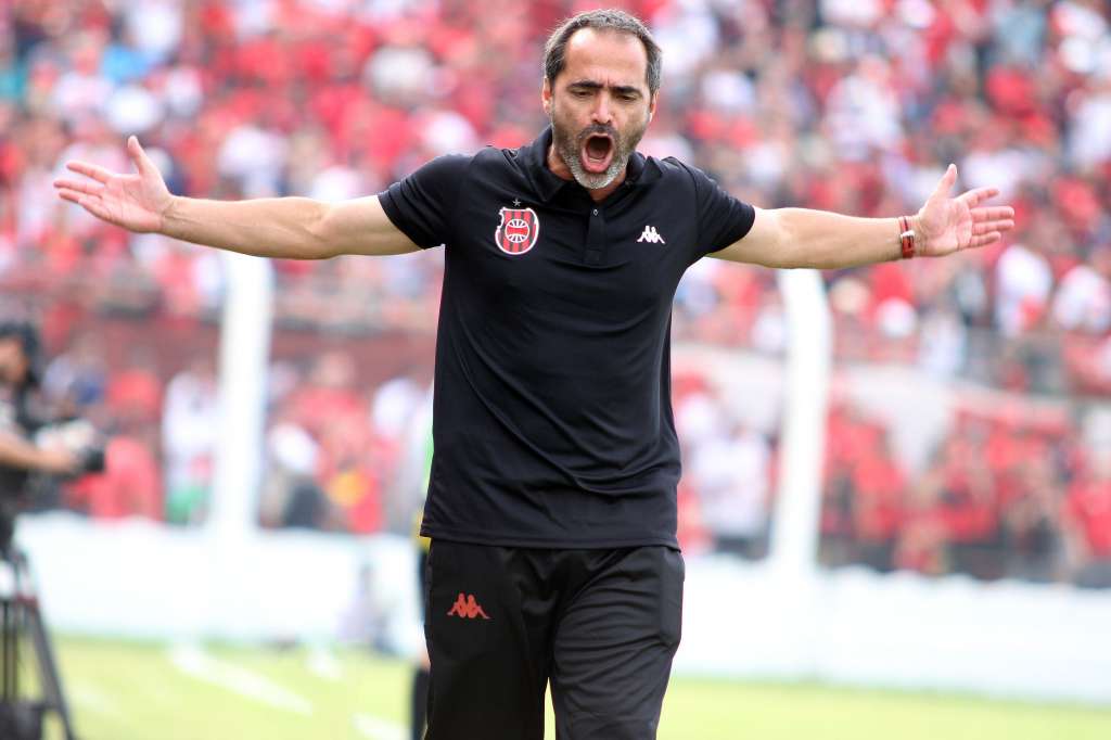 Rogério Zimmermann elogiou a maturidade do elenco do Brasil de Pelotas