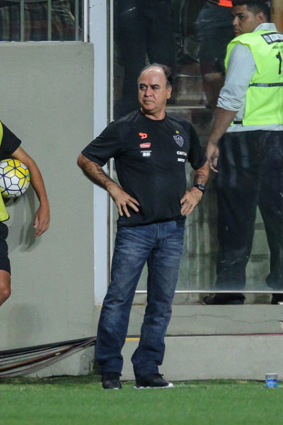 Marcelo Oliveira comemora vitória do Atlético-MG, mas lamenta chances perdidas
