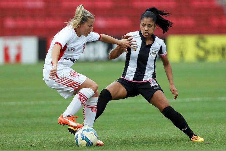 Santos perde para o Corinthians e se complica na Copa do Brasil Feminino (Foto:  Pedro Ernesto Guerra Azevedo / Santos)