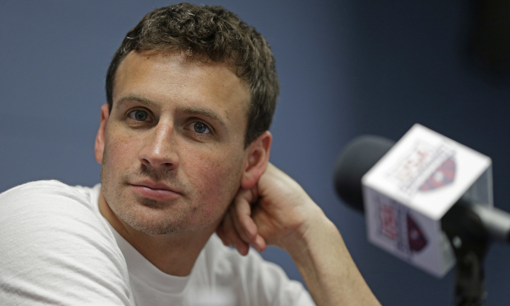 Natação: Lochte é suspenso até junho de 2017 e perde prêmio pelo ouro por incidente no Rio