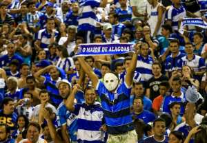 Série D: Melhor público do CSA é superior ao de seis times da Série A