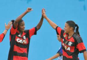 COPA DO BRASIL FEMININO: Vitória-PE e Flamengo goleiam e estão nas oitavas
