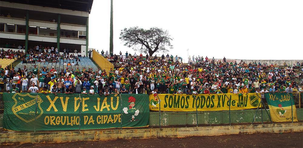 Sem favorito, Santacruzense e XV de Jaú brigam por vaga às semifinais (Foto: Tiago Pavini)