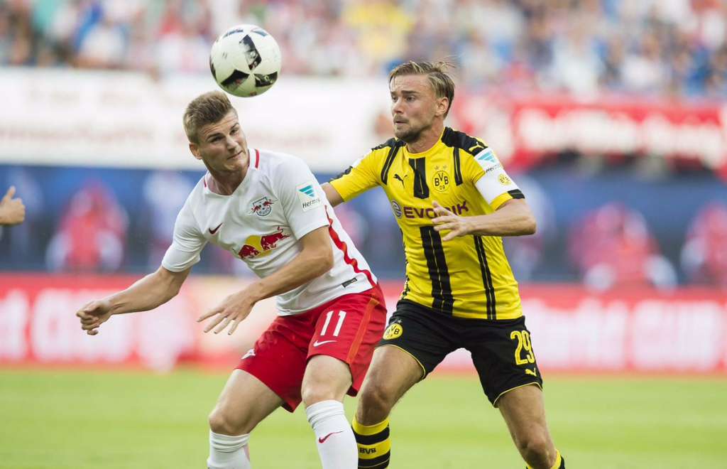  Red Bull Leipzig derrota o Dortmund no Alemão