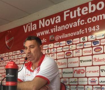 Guilherme Alves contagia o time com sua vibração