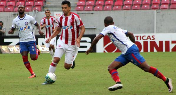 Náutico e Bahia empataram sem gols na Arena Pernambuco