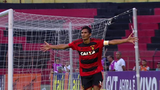 Sport leva o clássico diante do Santa Cruz - Dedé Gomes