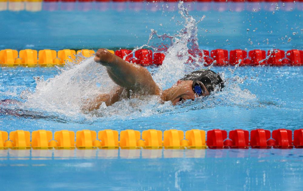 Rio 2016: Daniel Dias conquista prata e chega a 19 medalhas em Paralimpíadas