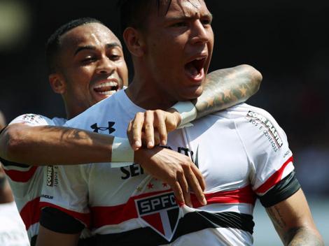 Gringos continuam marcando gols pelo São Paulo