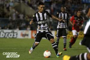 Série B: Botafogo tenta tirar Tiago Cametá do Ceará