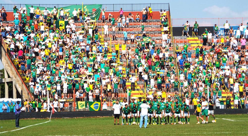 XV buscou a classificação em Santa Cruz do Rio Pardo (Foto: Tiago Pavini)