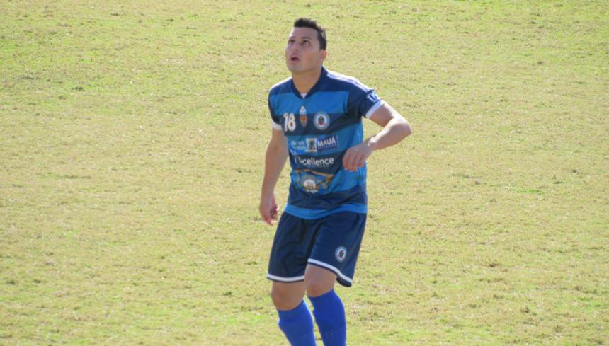 Jorge é exímio finalizador