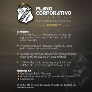 Paulista A3: Em busca de parceiros, Inter de Limeira lança Sócio Corporativo