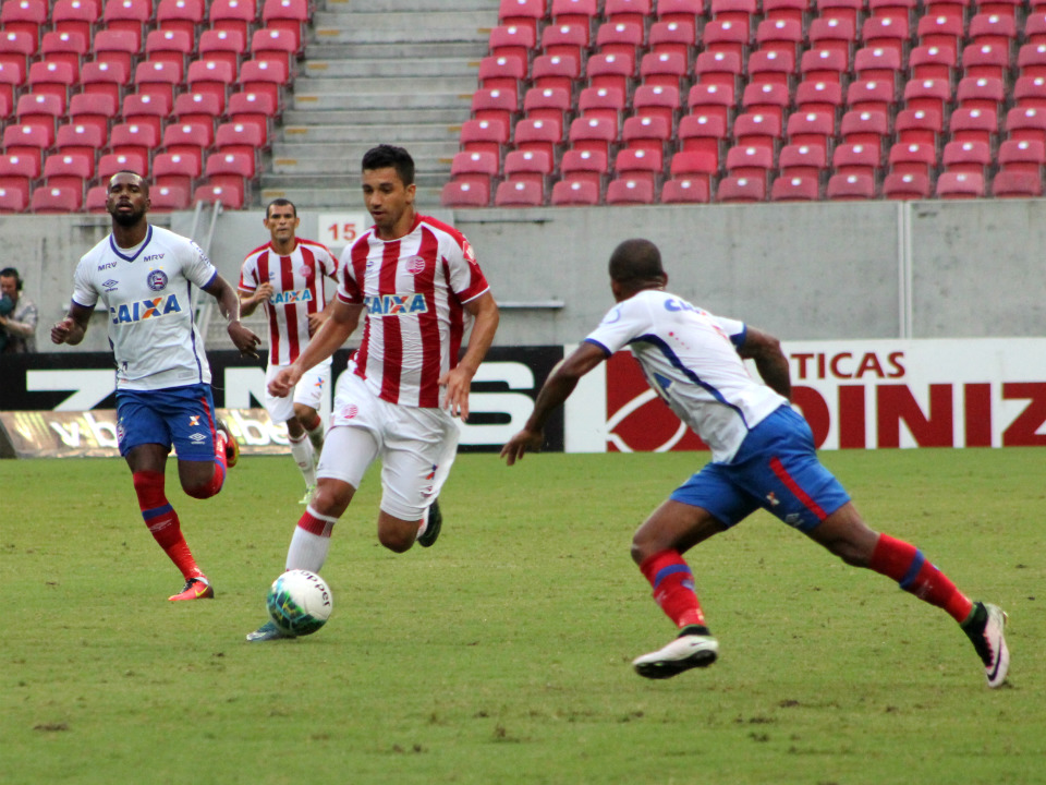 Invicto há seis jogos, o Bahia vem de um empate sem gols com o Náutico 