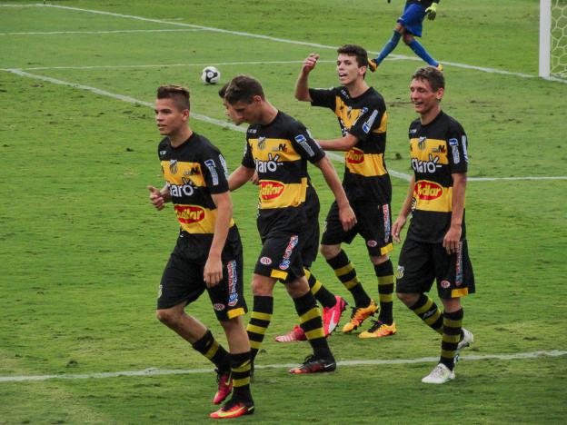 Infantil de Juvenil do Novorizontino estrearam bem na terceira fase (Foto: Divulgação / Novorizontino)