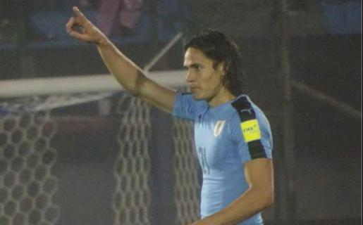 Além da ponta da tabela, Uruguai tem também o artilheiro