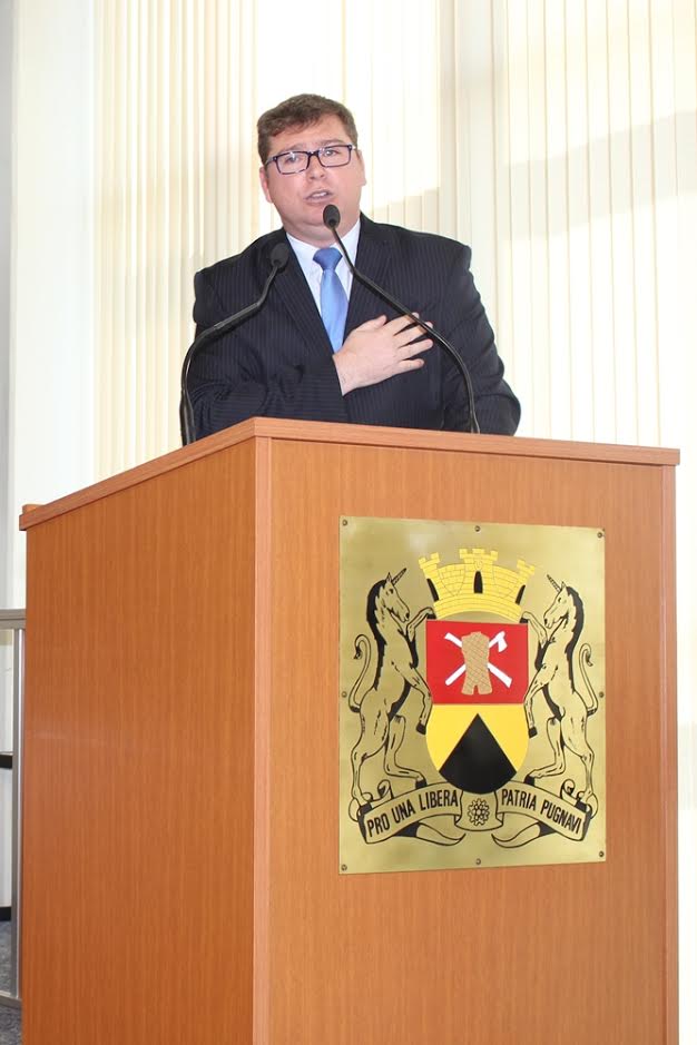 Márcio Rogério Dias fez algumas reivindicações 