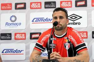 Série B: Pronto pra estrear, Joinville apresenta ex-atacante do Ituano