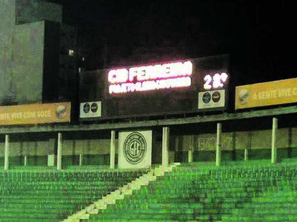 Guarani causou polêmica ao exibir nome de vereador do Brinco de Ouro.