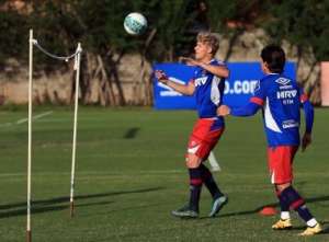 Série B: Além de Renê Júnior, Bahia também apresenta dupla de atacantes