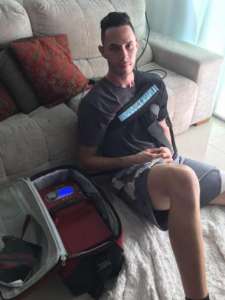 Série B: Após cirurgia, Omar corre contra o tempo para retornar ao Sampaio Corrêa