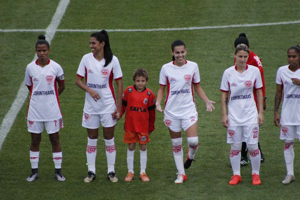 O Audax/Corinthians recebeu a notícia que enfrentará o Flamengo-RJ pelas quartas de final da Copa do Brasil Feminino - Foto: Gabriela Montesano/Osasco Audax