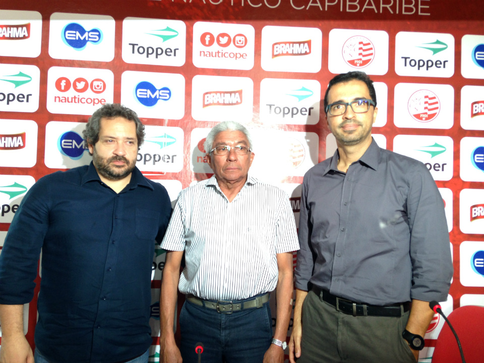 O experiente Givanildo Oliveira ainda não venceu no comando do Náutico