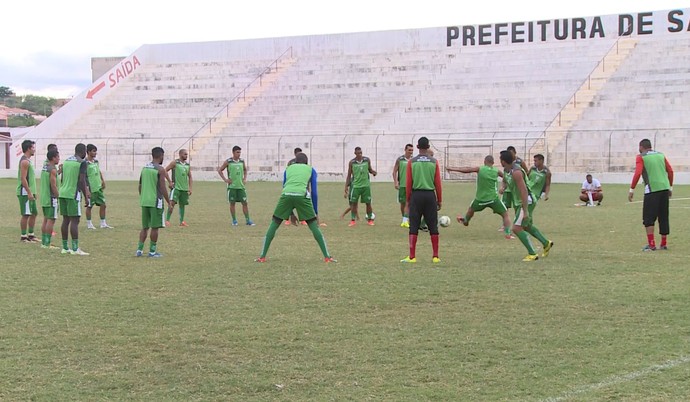 O Salgueiro espera melhorar seu desempenho ofensivo para fugir da queda