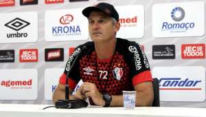 Série B: Após derrota para o Vasco, Lisca não é mais técnico do Joinville