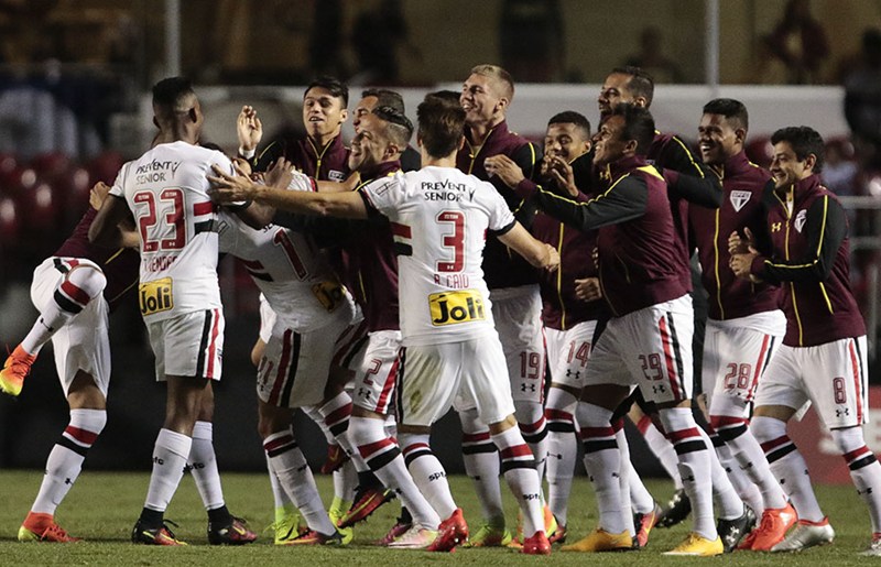 Apesar de nunca ter vencido os adversários, o São Paulo vem de duas vitórias seguidas, algo inédito no campeonato - Foto: Miguel Schincariol/saopaulofc.net