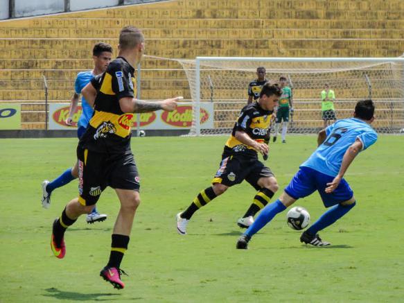 Base do Novorizontino foi à campo na manha deste sábado pelo Campeonato Paulista (Foto: Divulgação / Novorizontino) 