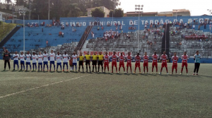 Taboão da Serra 0 x 1 Portuguesa Santista - Lusa vence fora e coloca um pé no acesso