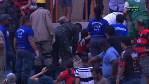 Série B: Torcedor do Atlético-GO morre após passar mal no Serra Dourada