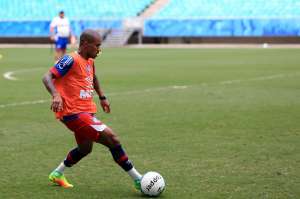Série B: Eduardo comemora boa apresentação e triunfo do Bahia sobre o Goiás