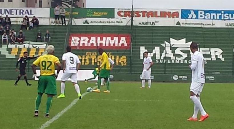 Ypiranga 2 x 2 Guarani – Reservas do Bugre “seguram a bronca” e eliminam Canário!