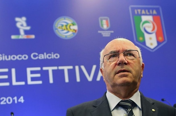 Campeonato Italiano pode voltar a ser com 18 times, diz presidente