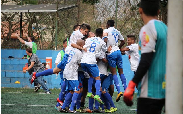 Briosa buscou excelente resultado em Taboão (Foto: Douglas Teixeira)
