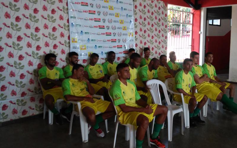 Flu de Feira já apresentou parte do elenco para a disputa da Copa Governador do Estado